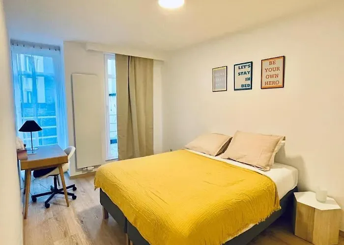 Apartmán s 2 ložnicemi