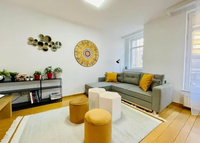 Apartmán s 2 ložnicemi